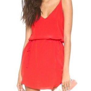 BNWT Rory Beca Kaya Dress in Picante